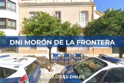 cita dni morón de la frontera|Renovar DNI en Morón De La Frontera